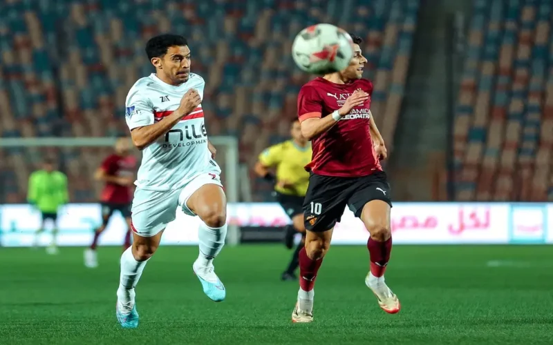 موعد مهم اليوم مباراة الزمالك أمام سيراميكا كليوباترا والقنوات الناقلة